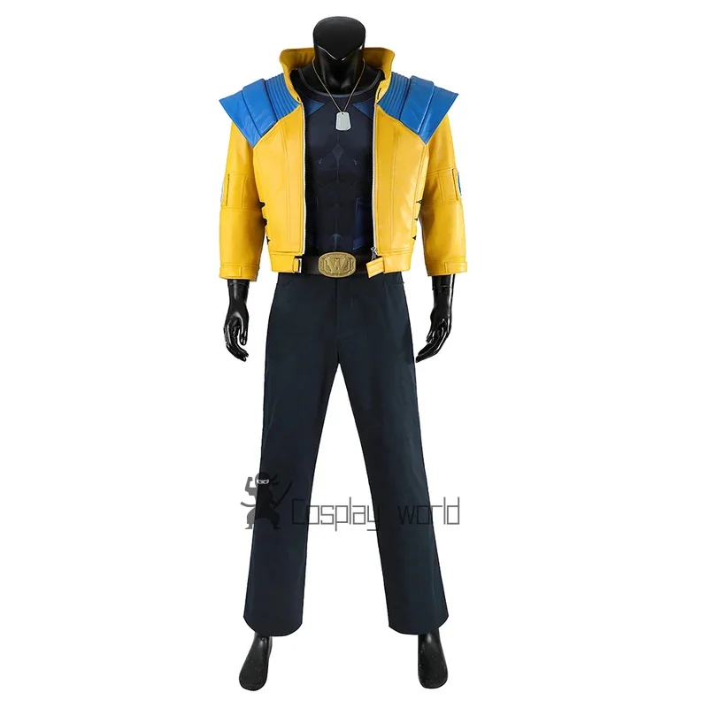 Disfraz de Cosplay de Rivals Wolverine, chaqueta para hombre, pantalón, disfraz de superhéroe Rival, traje de abrigo Logan, ropa de Halloween para hombre, conjunto completo de fiesta