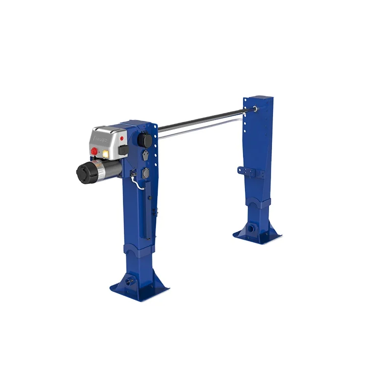 

Strong Power DC 24V 1.3KW Max 28T Semi Trailer Electric Lifting Jack