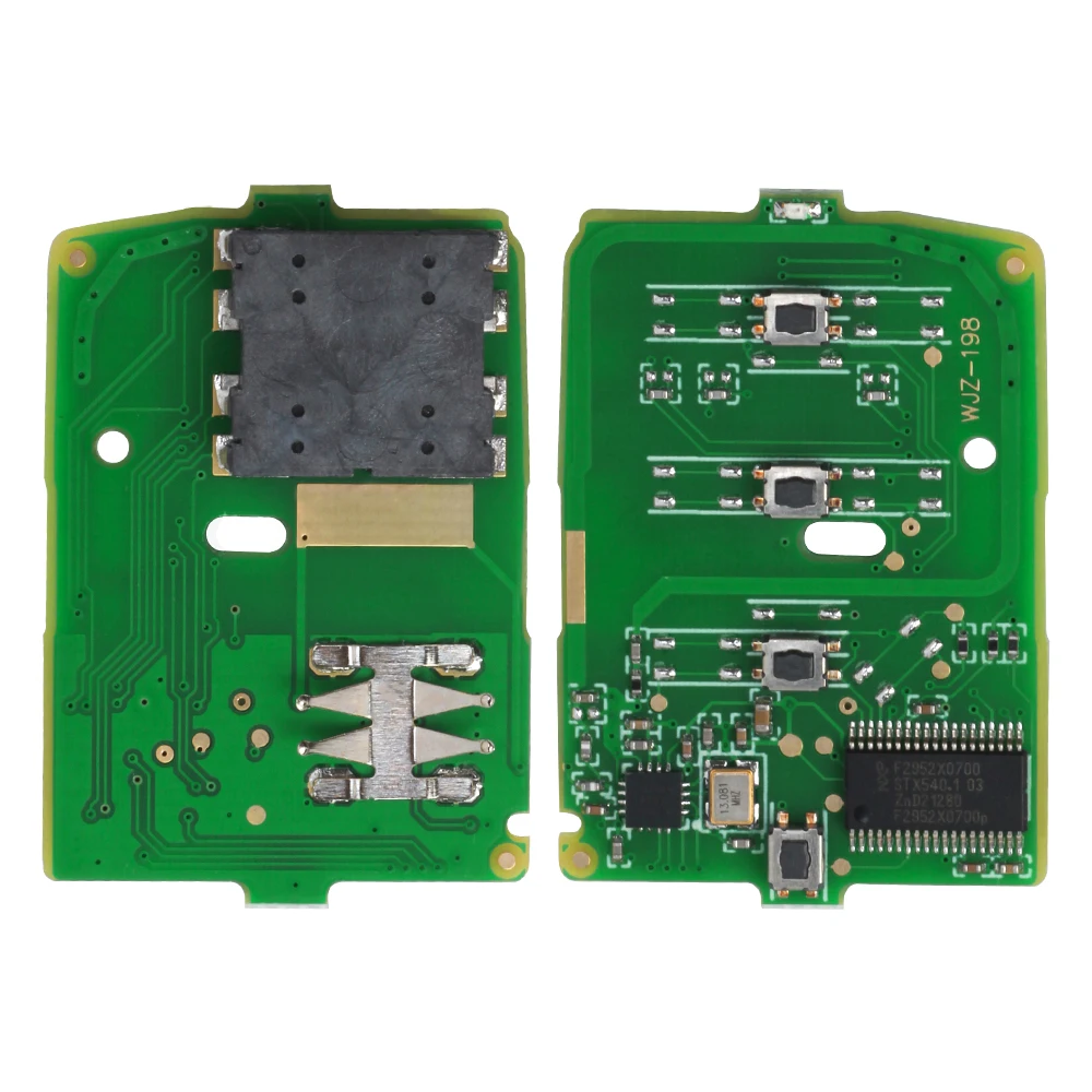 KEYECU 4 Buttons KR5V2X For Acura TLX ILX 2018 2019 2020 2021 Smart A2C10950600 433.92MHz Remote Key Fob