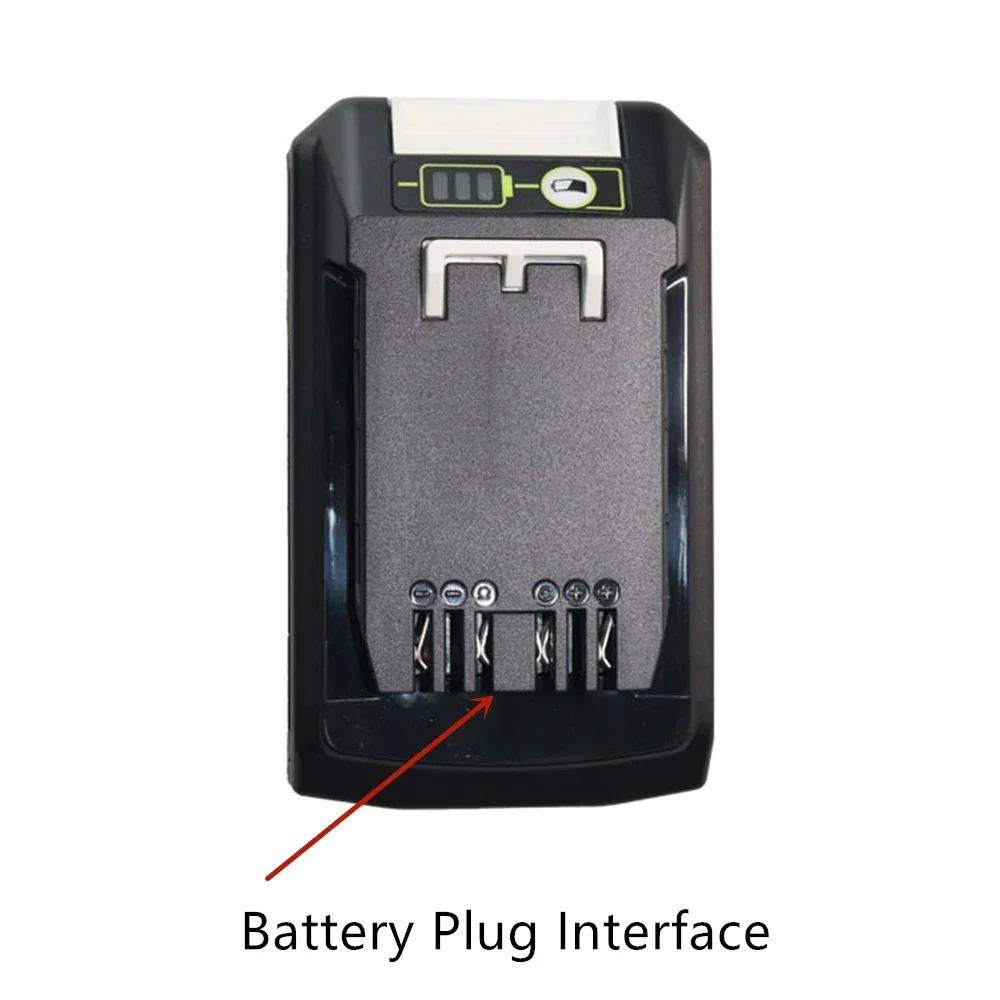 Imagem -03 - Bateria de 24v Usada para Substituir em Ferramentas Elétricas Greenworks Compatível com 20352 22232 Etc.