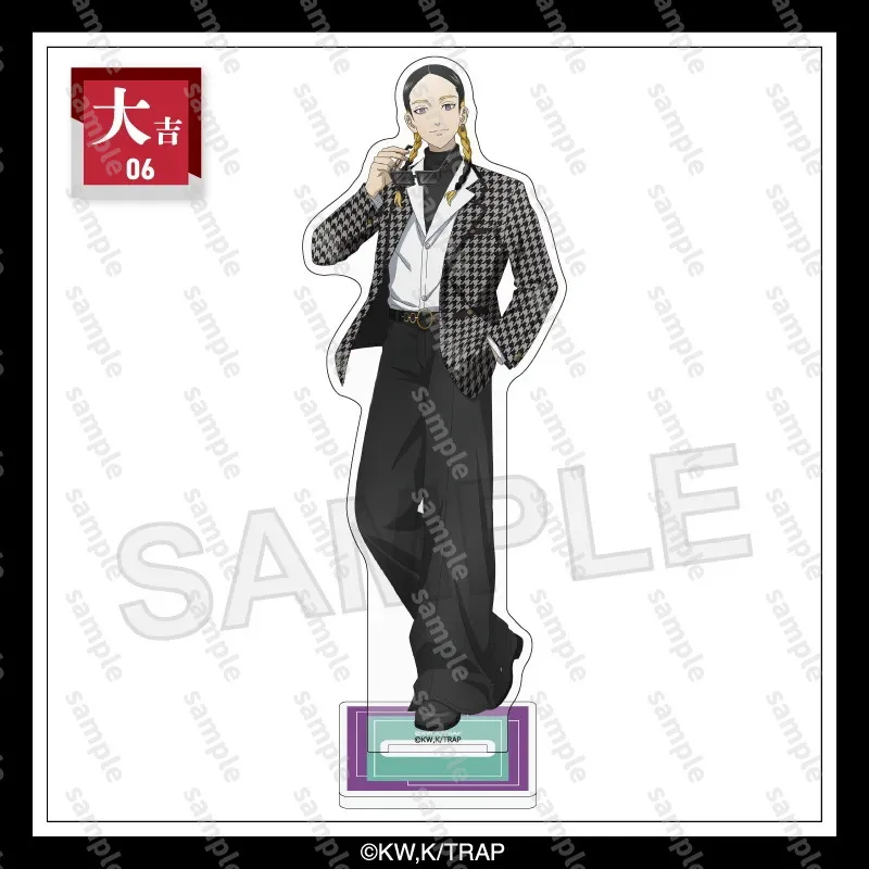 Tokyo Revengers Monotone Collection Ver. Sanzu Haruchiyo Acrylständer Kazutora Hanemiya Ornamente Manjiro Sano Statue Spielzeug Junge