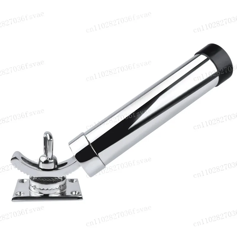 316 stainless steel 360 ° rotatable fishing rod holder fishing rod holder yacht marine hardware accessories