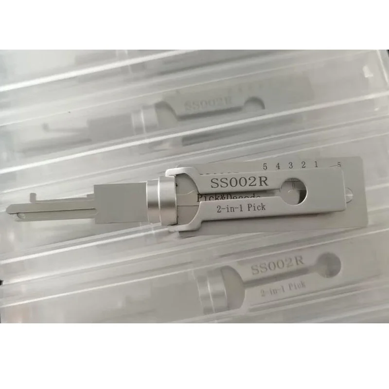 New SS002R SS001 PRO SS002 PRO 2 In1 SS001PROG SS002PROG Tool Civil Locks Locksmith Tool