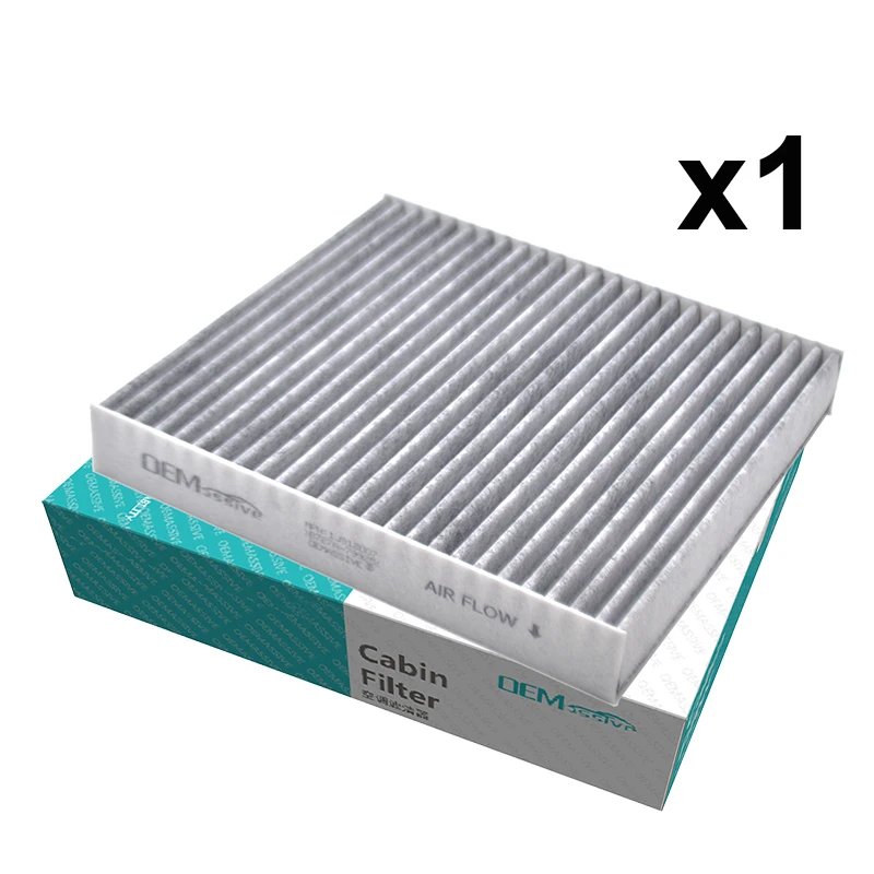 Car Activated Carbon Cabin Air Filter For Holden Colorado Nissan Teana J31 X-trail T30 Infiniti FX35 FX45 Mitsubishi ASX Lancer