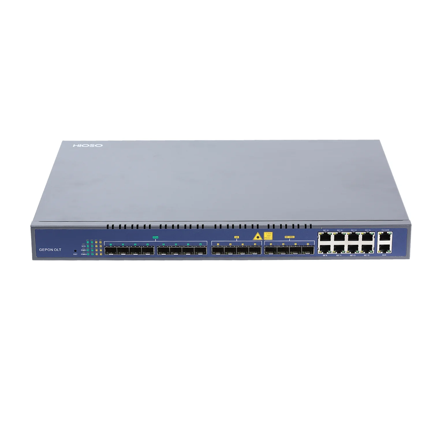 

HiOSO HA7308CL без модуля SFP 8PON EPON OLT 8 портов двойной мощности OEM ODM оптоволоконная сеть FTTH 2024 новые продукты 1U 10G