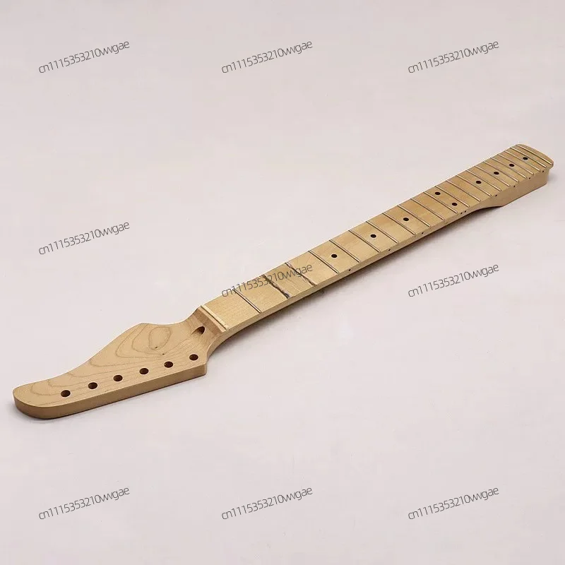 For SR Style Leaf Cutaway Electric Guitar Neck 6 String 22Pcs Maple Matte DIY Replacement Guitar Part
