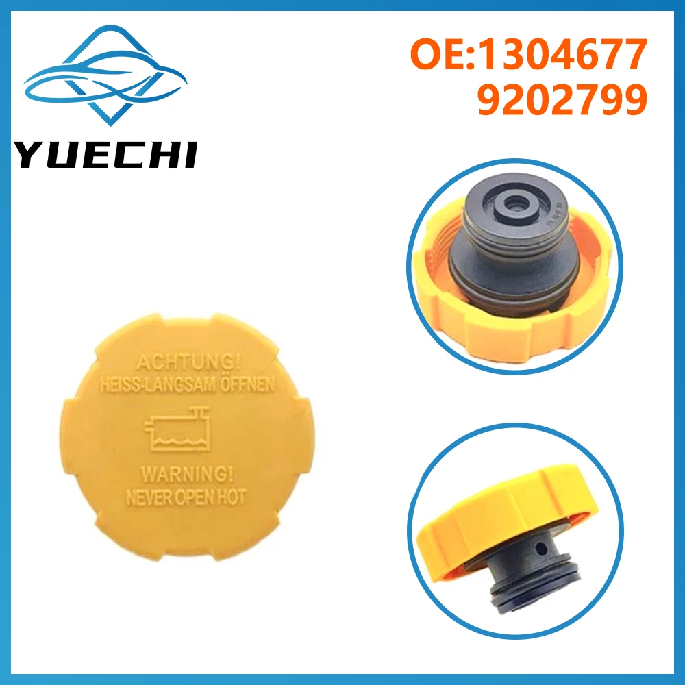 NEW Radiator Water Coolant Tank Reservoir Cap 1304677 9202799 For VAUXHALL OPEL Astra H Zafira B Vectra C Signum Corsa D SAAB9-3