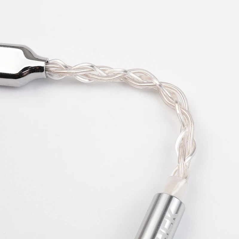 NICEHCK TC3 ALC5686 USB Tipo-C a 3,5 mm DAC Amplificatore per auricolari Amplificatore per cuffie Decodificatore Cavo audio Adattatore HiFi Convertitore Filo