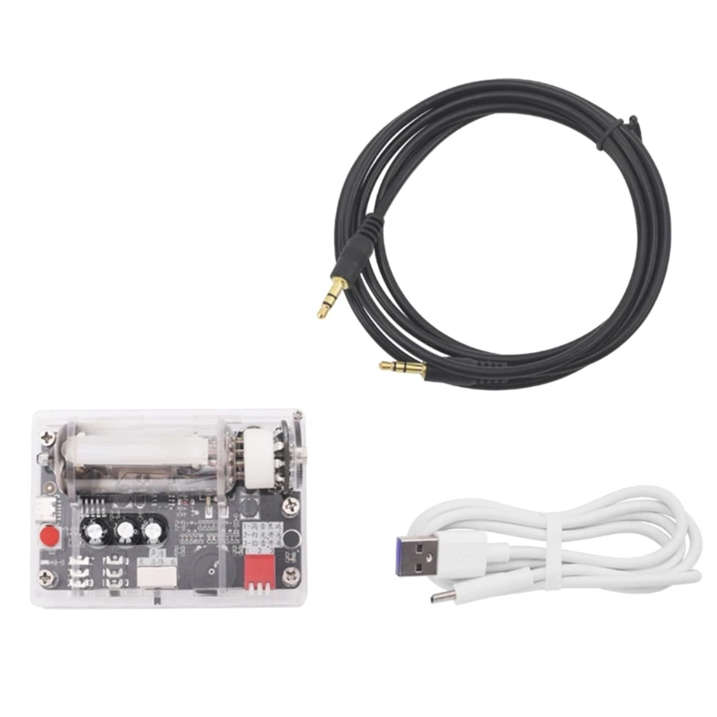 6E2 القطط العين أنبوب وحدة المجلس VU متر المؤشر مع كابل شحن الحبل