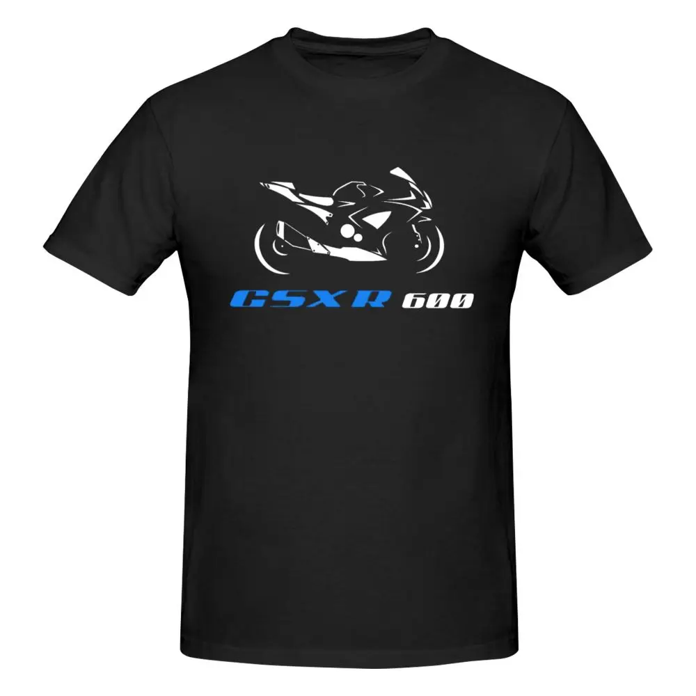 NEW SUZUKI-GSXR 600 Fashion T Shirt Printed Cotton Men\'s T-Shirt Men Tops Funny Short Sleeve Tee