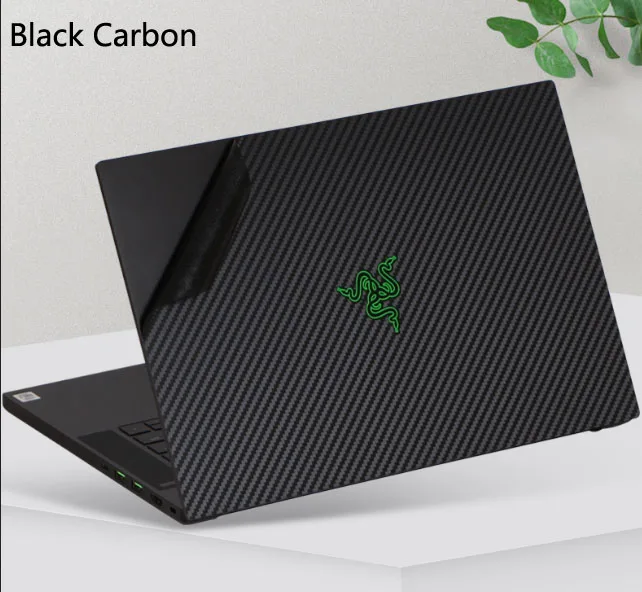 Special Carbon fiber Vinyl Laptop Case Sticker Skin Decals Cover Protection Film for 2020/2021 Razer Blade 15 15.6