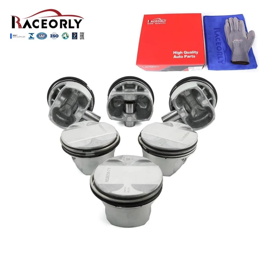 

Набор поршней RACEORLY STD с низкой компрессией 9,7:1 для BMW E60 E90 325i 523i N52B25