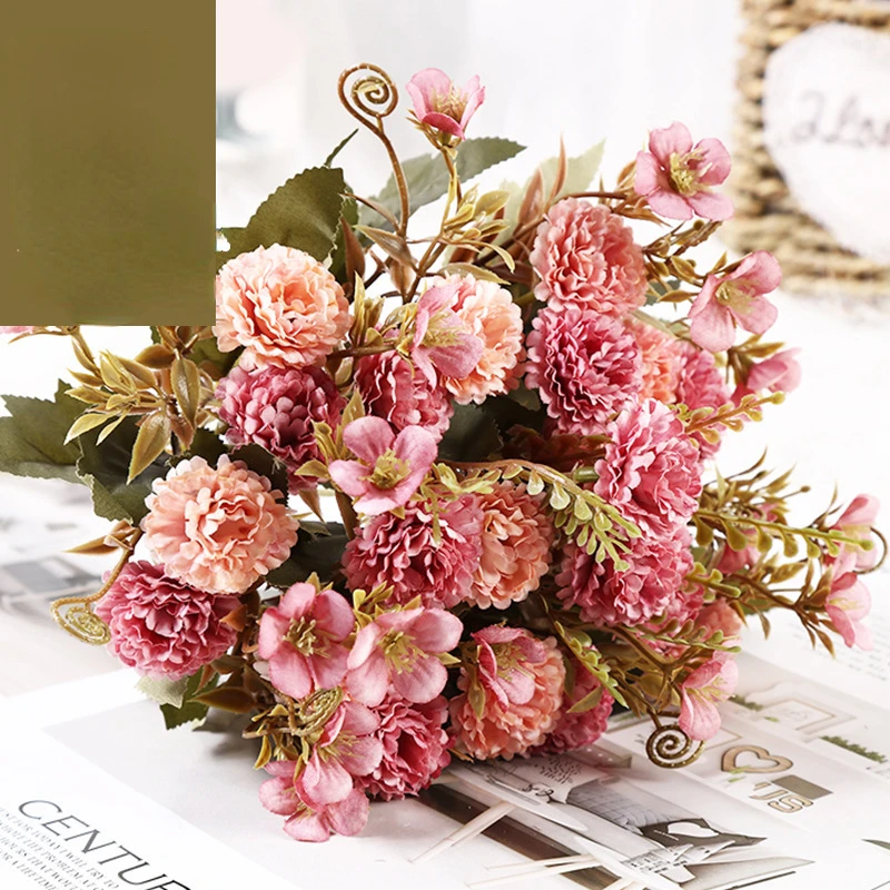 6 Color Artificial Flower Decoration Wedding Home Decora Lilac Flower Road Leading Ceiling Special Simulation Flower