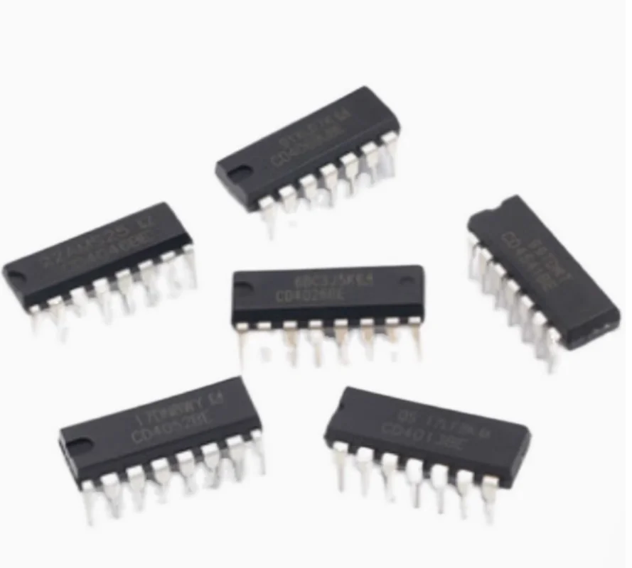 100PCS-500PCS CD4047BE CD4047 4047 DIP14 IC  new origina New original