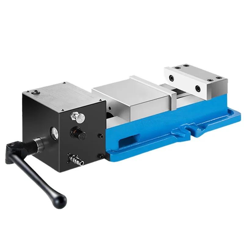 6 Inch Milling Machine Lockdown Vise Precise Bench Vice Scale Clamping Vise Lockdown Vise Milling Drilling Machine Clamp Bench V