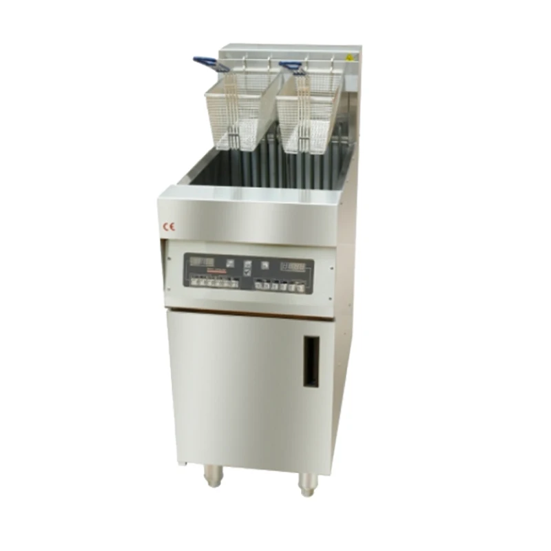 

Commercial Open Fryer Deep Fryer Chicken / French Fries Deep Fryer