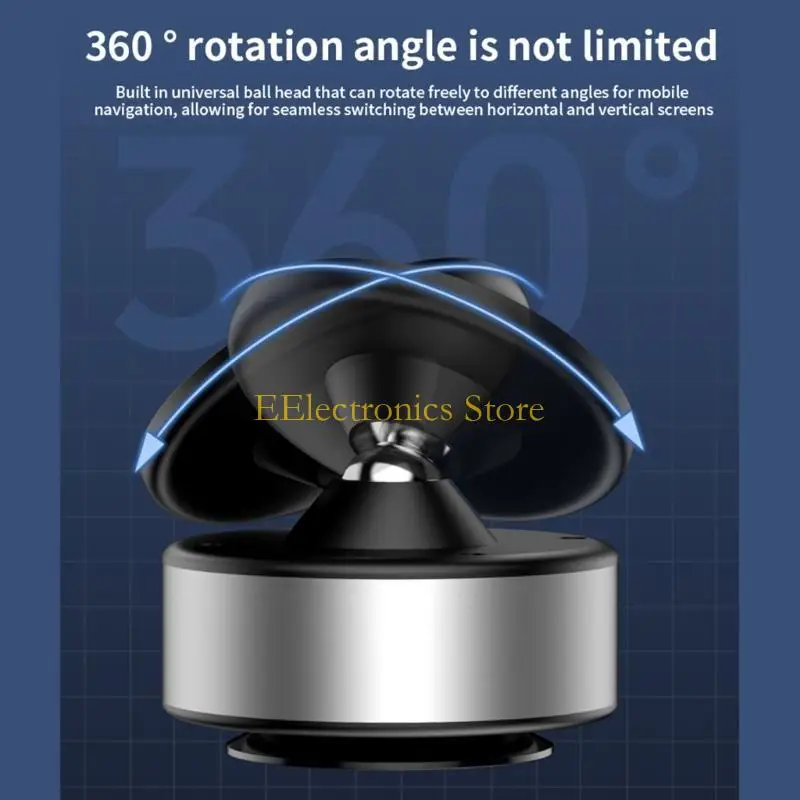 B03C Secure Car Vent ventilação do suporte RACT RACK 360 GRAUS, ângulo visualização ajustável