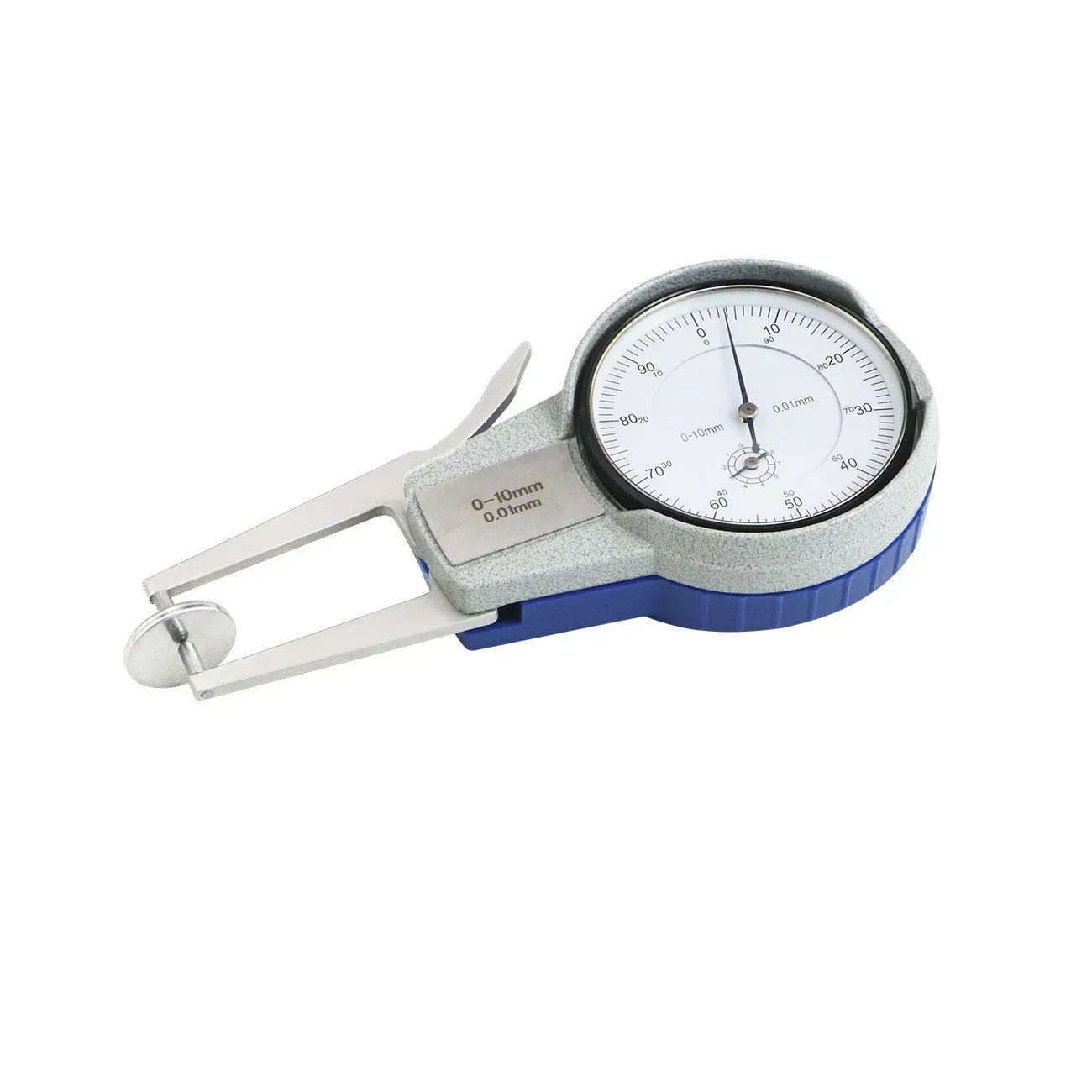 Shahe indicador de calibre de discagem externa 0-10mm/0-20mm medidor de pressão dial ferramenta de medição de calibre de pinça interna