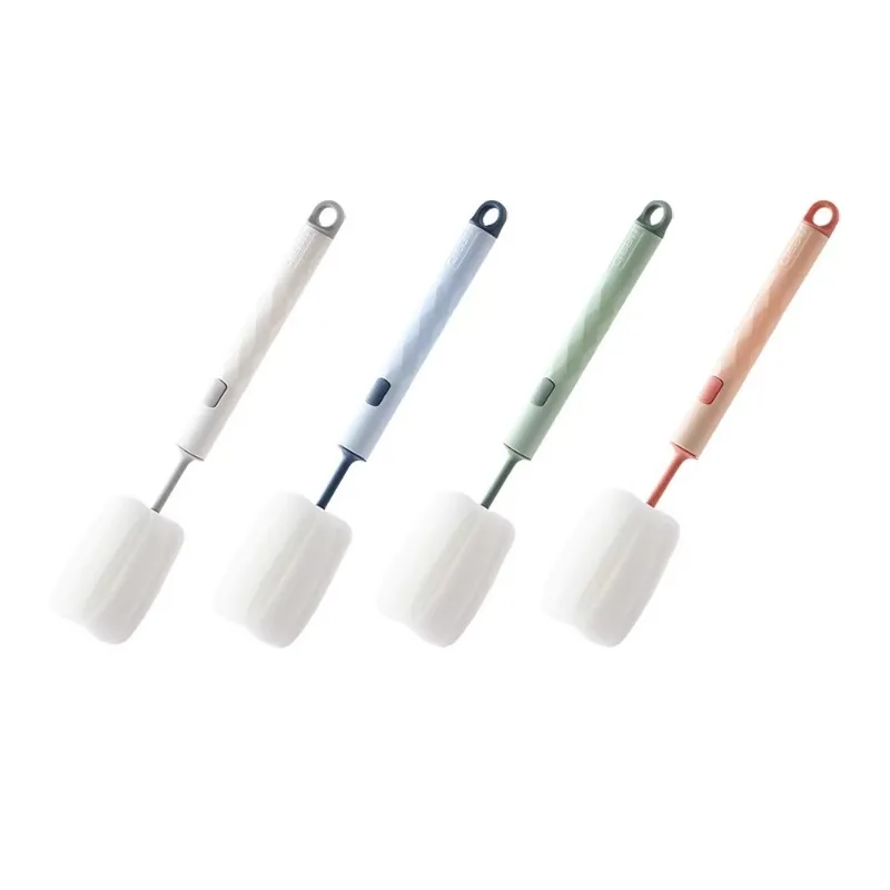Glass Water Bottle Cleaner Brush Removable Cups Washing Brush With Long Handle Cleaning Brushes Household Kitchen Cleaning Tools