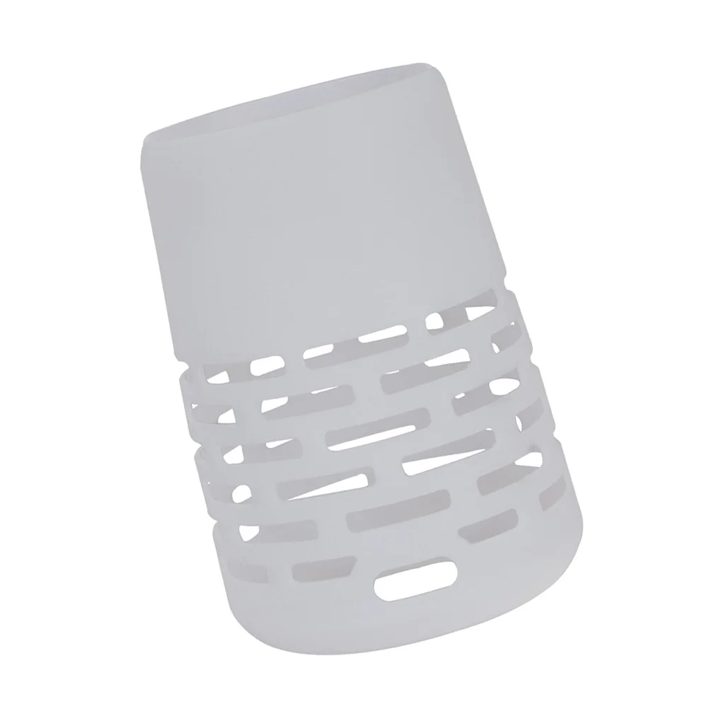 

Speakers Protection Case Protective Desktop Holder Cover Silicone White