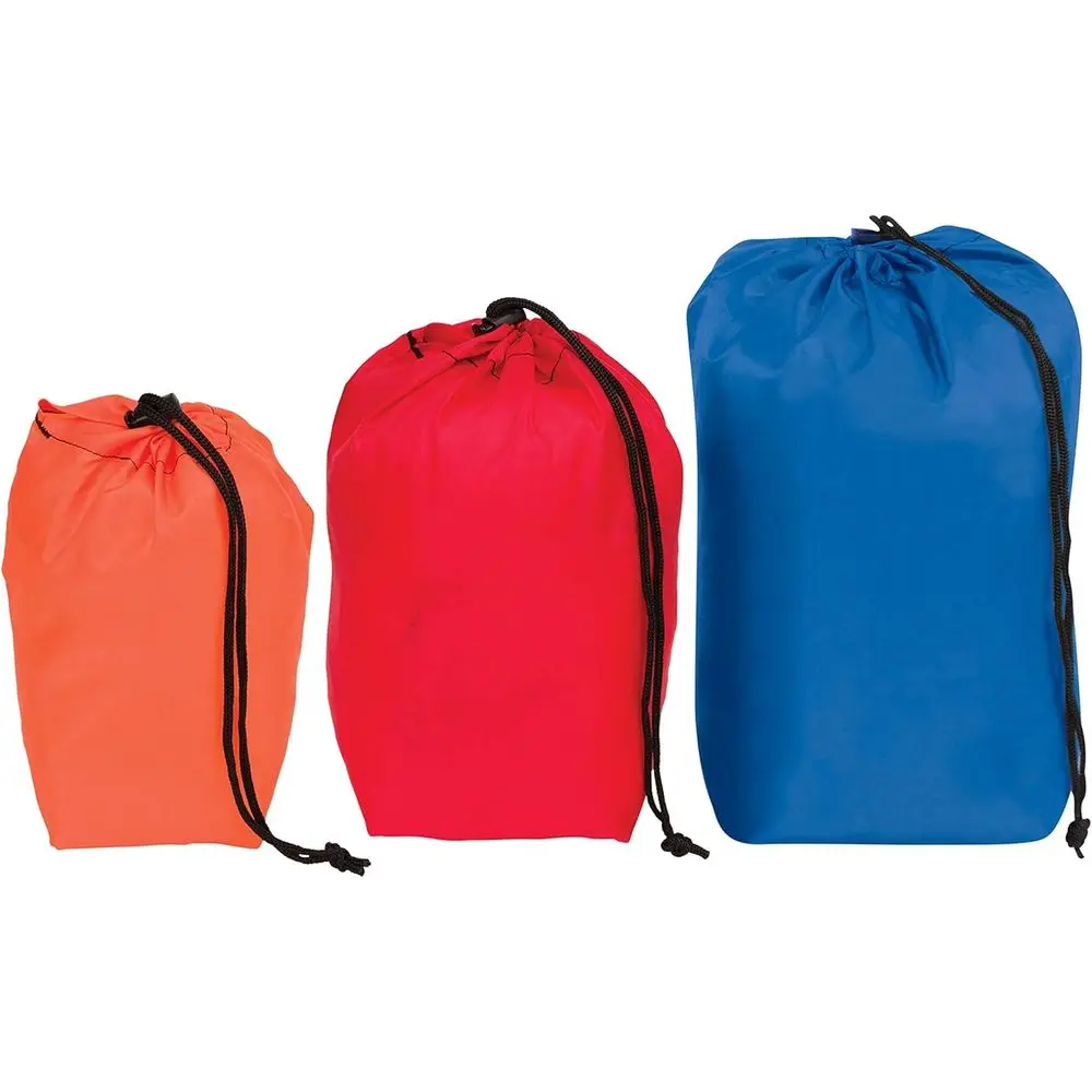 3-Set Assorted Ditty Bag Combo Pack: Small, Medium and Large