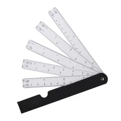 Arcs Fan Ruler Sewing Cutting Patchwork Ruler Aligned Measuring Sewing Tools Dropsale