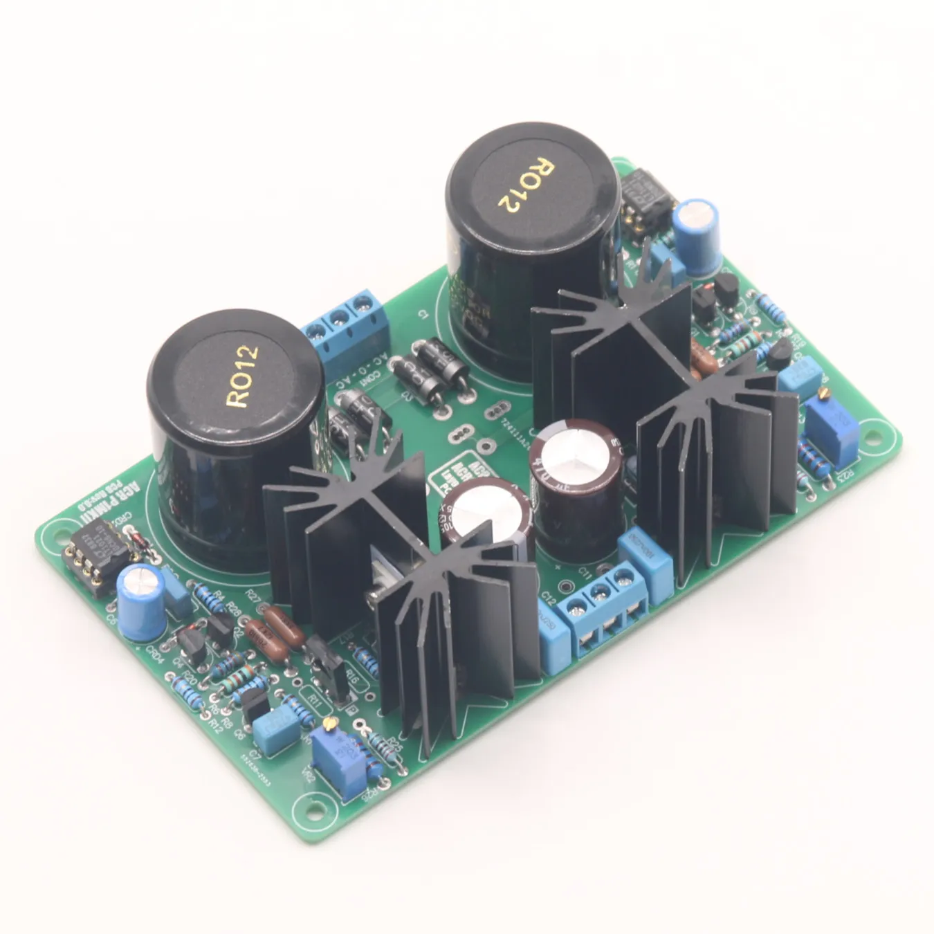 HiFi Mark Levinson Series Regulated Power Supply Board ACR Low Noise PSU DC+/-12V To +/-32V Preamp  / DAC PSU view 4