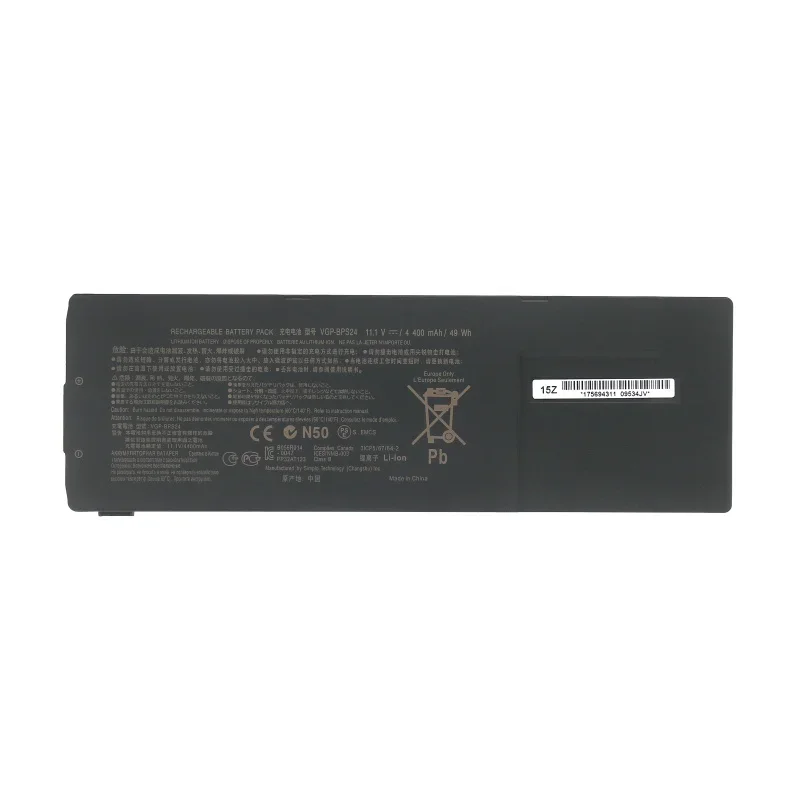 VGP-BPS24 11.1V 49WH Laptop battery For SONY VAIO SA/SB/SC/SD/SE SVS 13A VPCSA VPCSB VPCSC VPCSD VPCSE VGP-BPL24 BPS24 PCG-4100