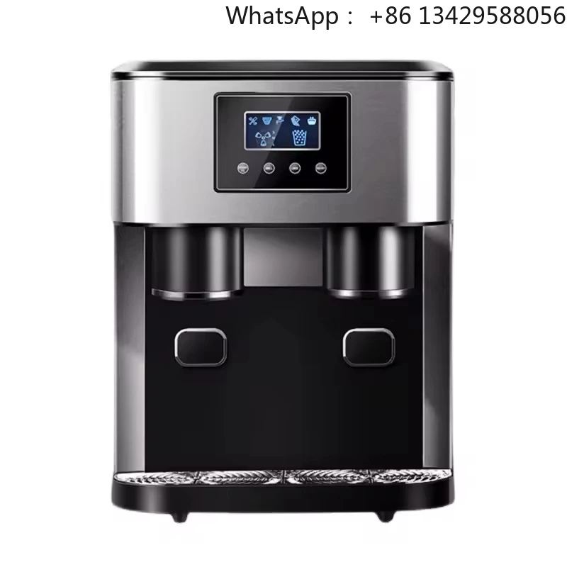 

Cube Vending Machine Italian Ice Machine in Cubes With Bullet,Crushed and Cold Water, LCD Screen Touch Maker