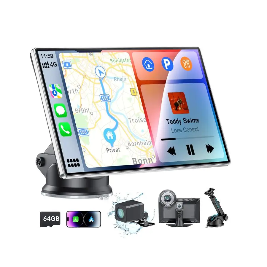 Portable Carplay Sc…