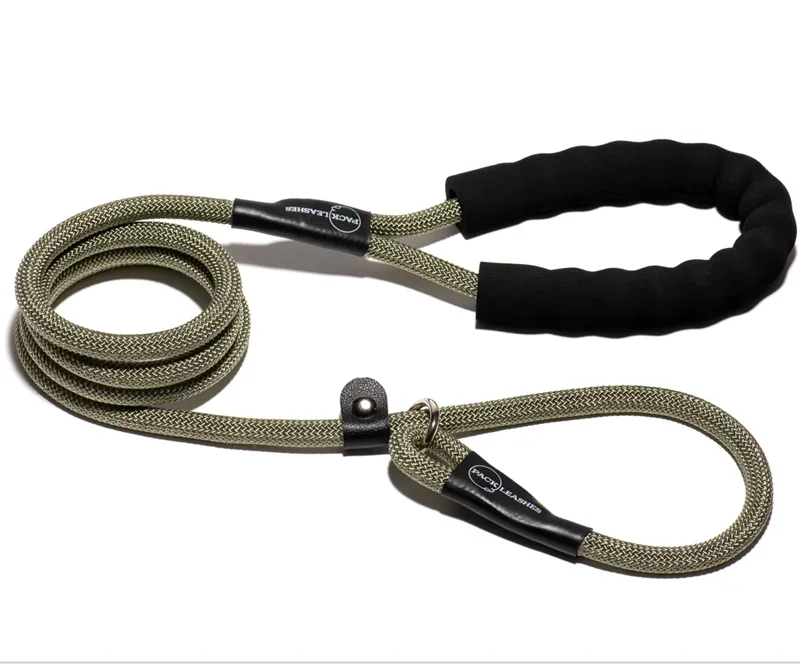 Factory Durable Slip rope leash dog Custom climbing rope dog lead pet supplies for Small and Big Dogs