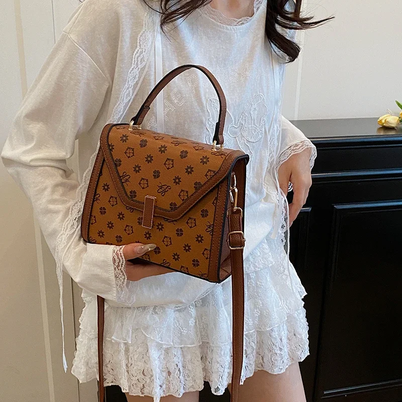 

Новая дизайнерская женская сумка через плечо, роскошные модные кожаные сумки, винтажный стиль, кошелек через плечо с регулируемым ремешком