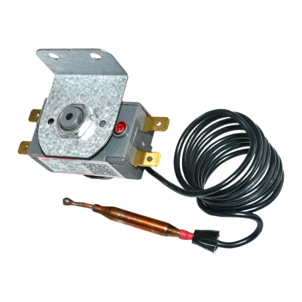 Water Heater Thermostat 97-110C 250V 20A 50 60Hz Bimetal Disc Mechanism for Standard For Electric Heater Units