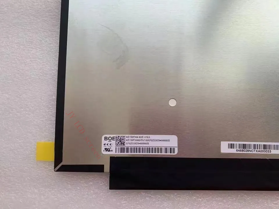 15.6 INCH NE156FHM-NX5 NE156FHM NX5 V18.0 LCD LED Display 144HZ eDP 40pin IPS 1920X1080
