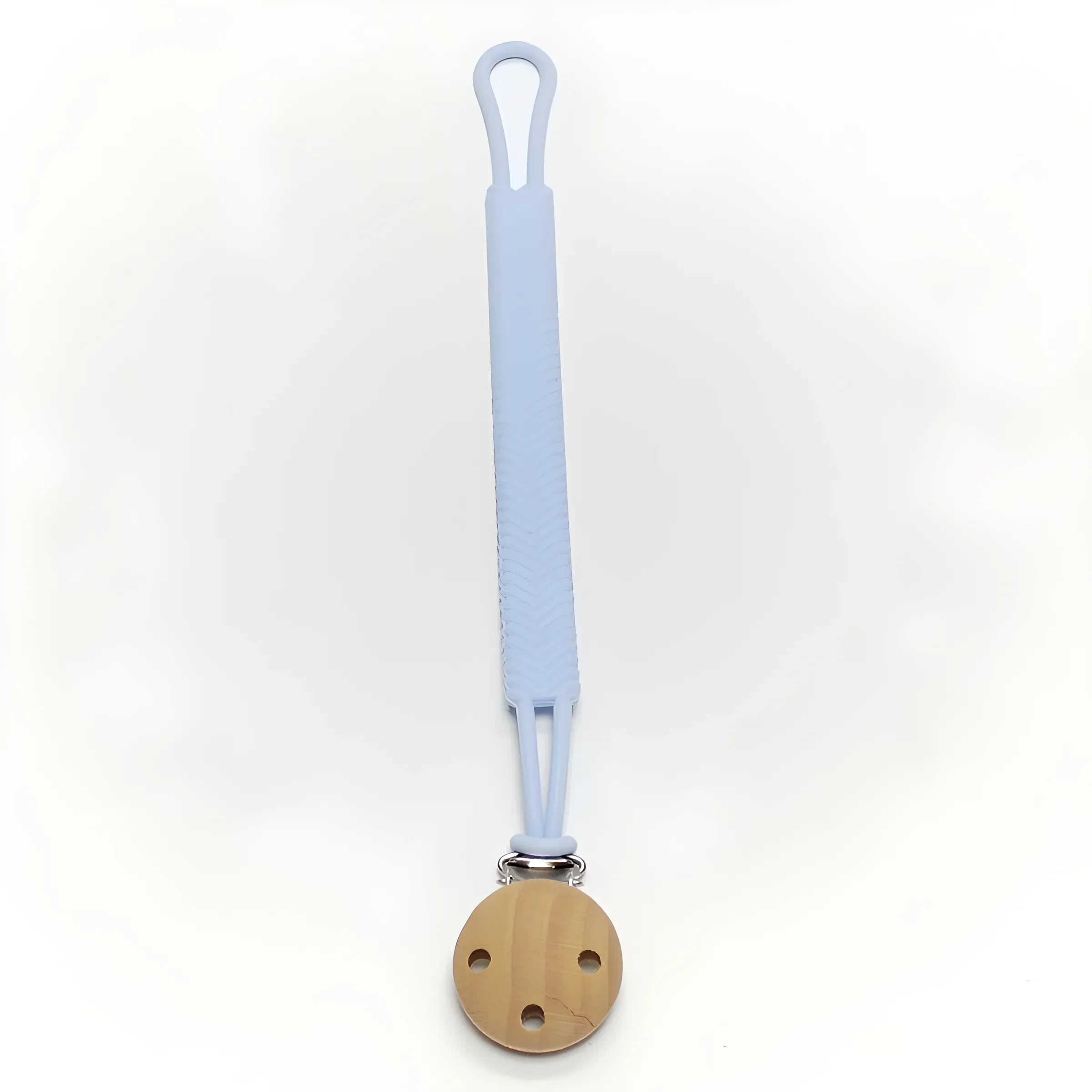 Baby Schnuller Beißring Anti Drop Kette Seil Lebensmittelqualität Silikon Ein Schnullerkette Anhänger – Detail 9