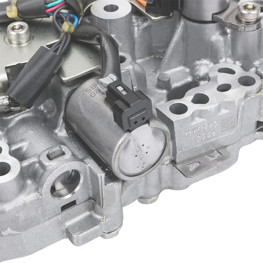31705-28X0B 31705-28X2B 31705-28X0A CVT Transmission Control Valve Body with Solenoids For 2013-2017 Altima L33 QR25DE Engine