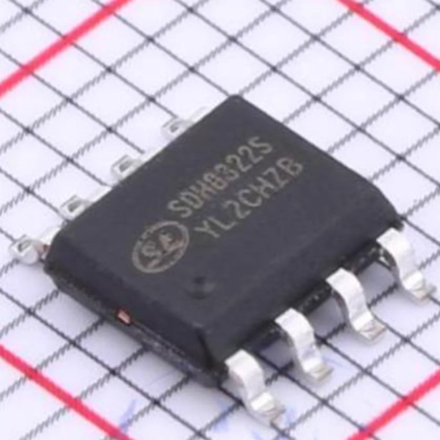 

SDH8322S SOP-8-225-1,27 SOIC8 SO-8 НОВЫЙ оригинальный, импульсный источник питания Встроенный высоковольтный MOSFET ШИМ-контроллер в режиме тока