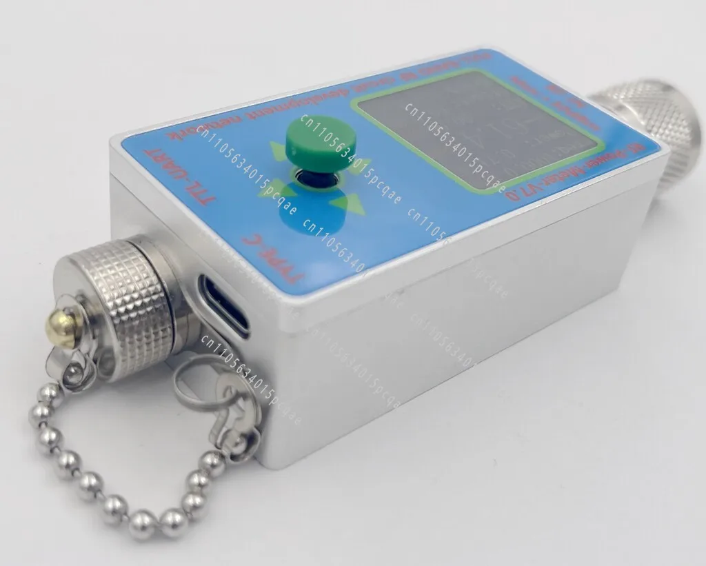 N Type RF Power Meter V7 10GHZ TYPE-C Communication Data Export, Power Detector, Serial Communication