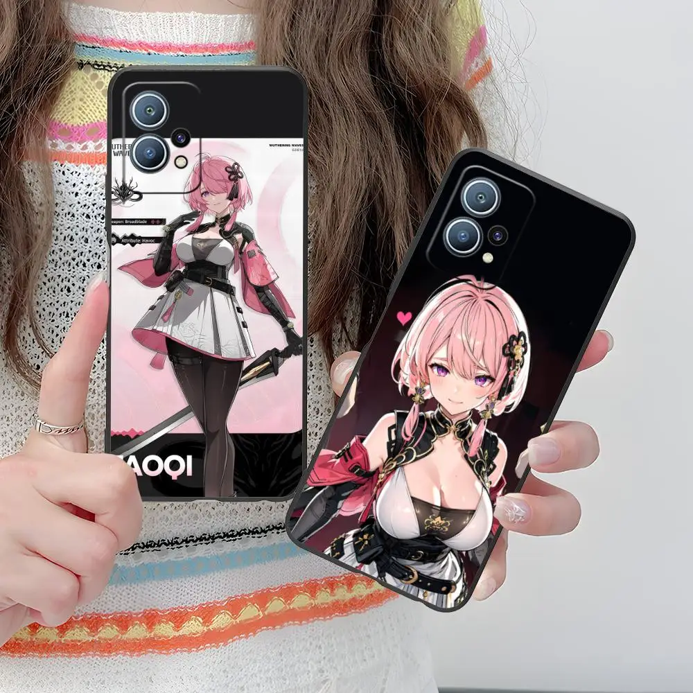 

Чехол для телефона Wuthering Waves Taoqi для Huawei P60 P50 P40 P30 P20 P10 P9 P8 Pro Lite Plus, защитный чехол с цветным принтом, роскошный