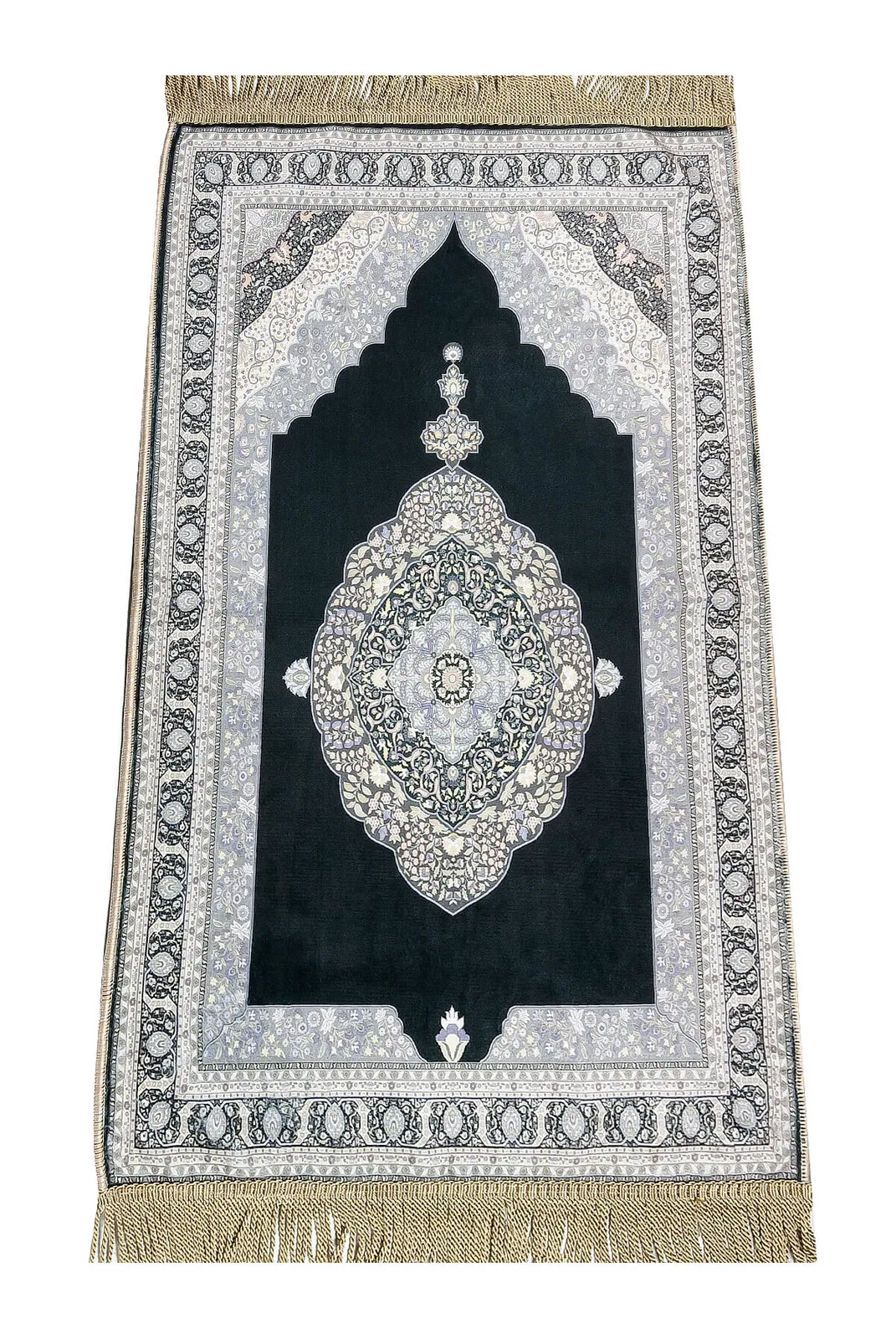 Bamboo Mat Black Muslim Islam Sheet Prayer Mat Holy Quraan Islamic Mats