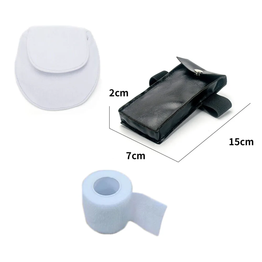 Bolsa de pierna para hombre y mujer, vendaje Kunai de Anime HarunoSakura Nohara Rin Hyuga Hinata Yamanaka Ino, accesorios de disfraz