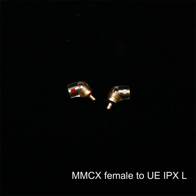 

Premium MMCX Plug to 0.78mm & Pentaconn Ear Socket Adapter for Acoustune, Ultimate Ears IPX, and MMCX IEMs​