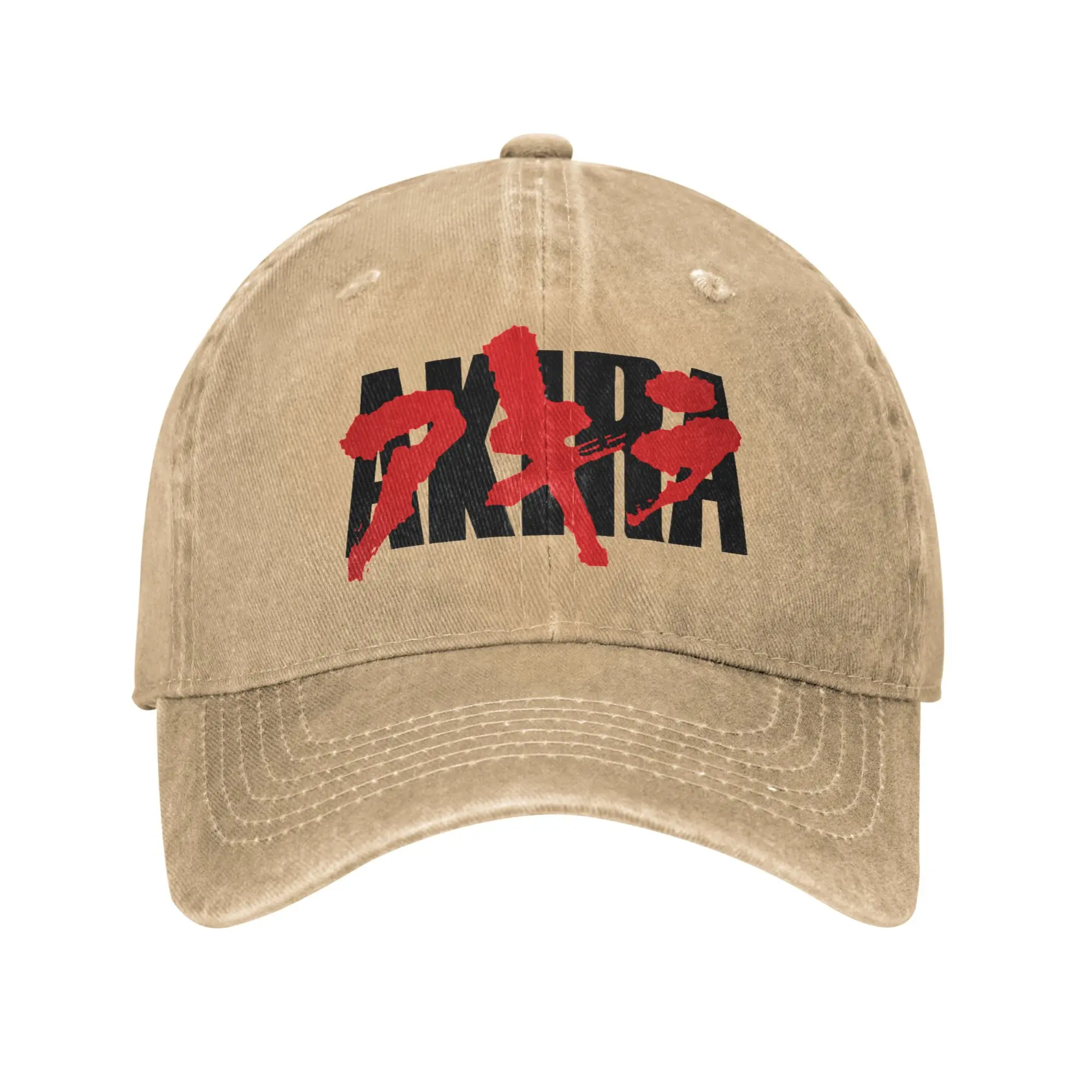 Akira Logo Fashion Baseball Cap  Sun Protection Caps For Men  Jogging Caps For Men