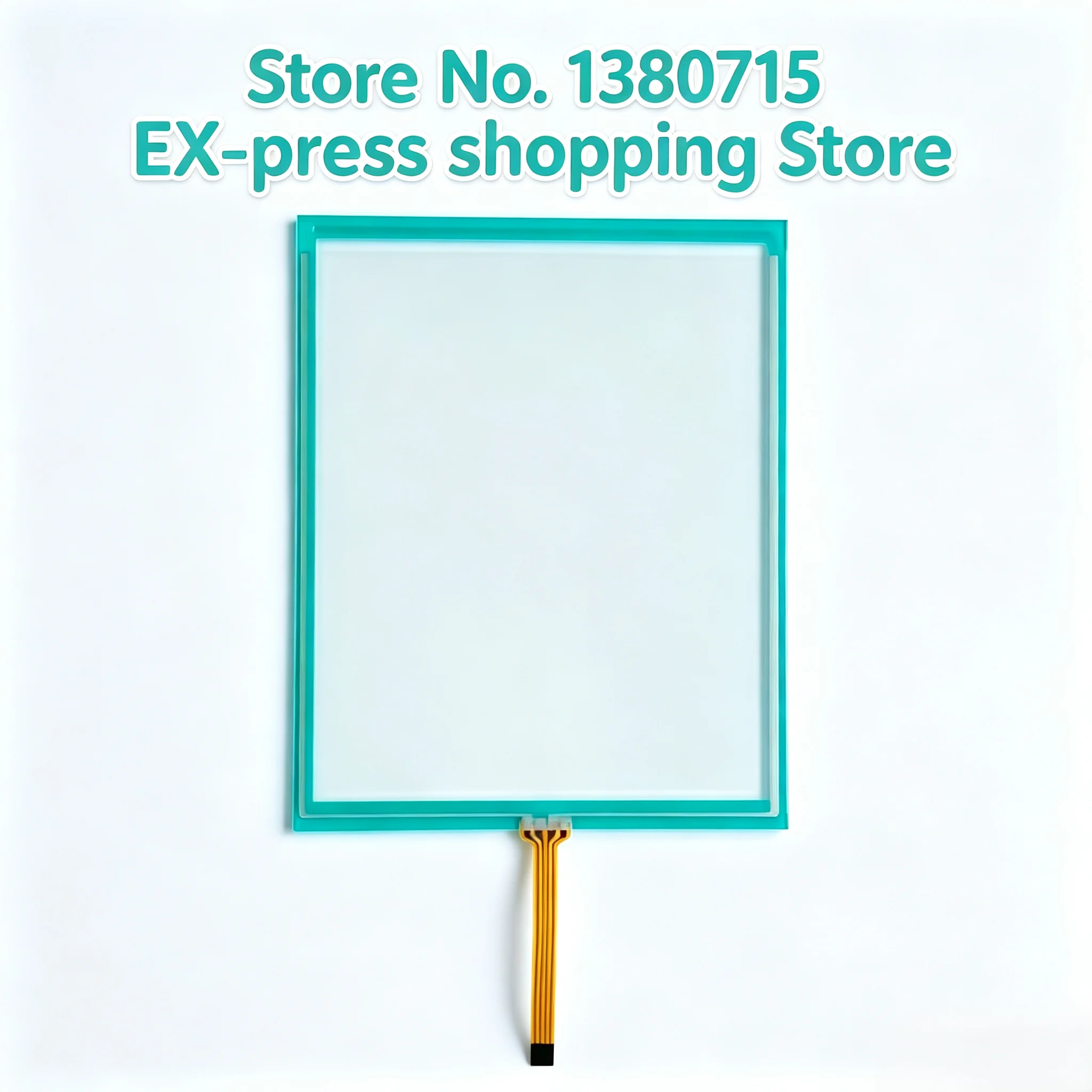 Resistive Touch Glass Digitizer For MAC E1071 06015B 0615B Industrial HMI Touch Panel Replacement Spare Part