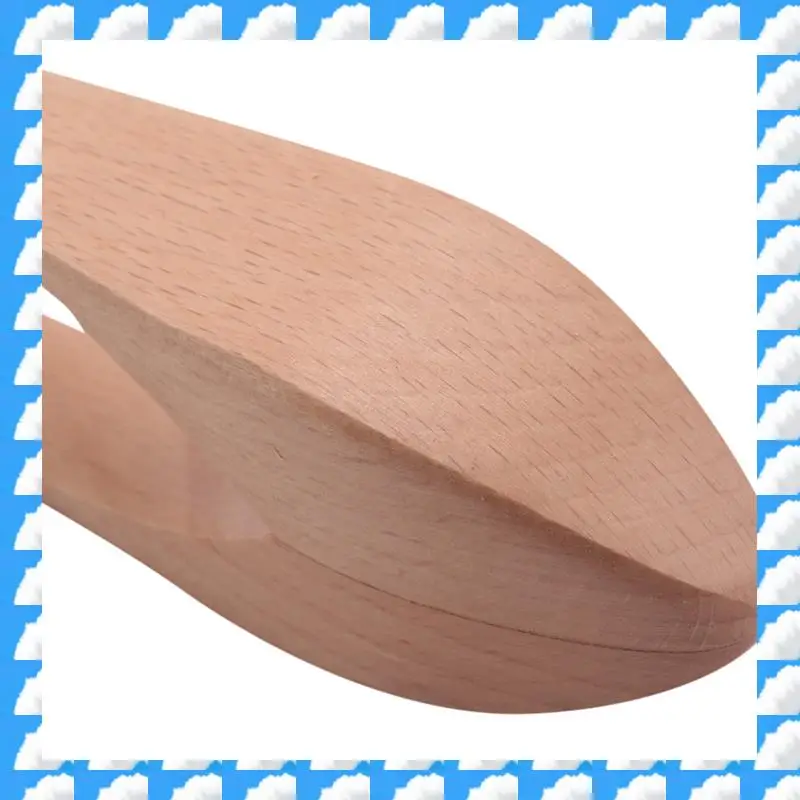 

ONGE 12Pcs Wooden Musical Spoons Folk Percussion Instrument Natural Wood Musical Spoons Traditional Percussion Spoons Musical