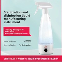Home Use Disinfectant Liquid Manufacturer 84 Disinfectant Solution Maker Hypochlorous Acid Sodium Self-Made Electrolysis Water G