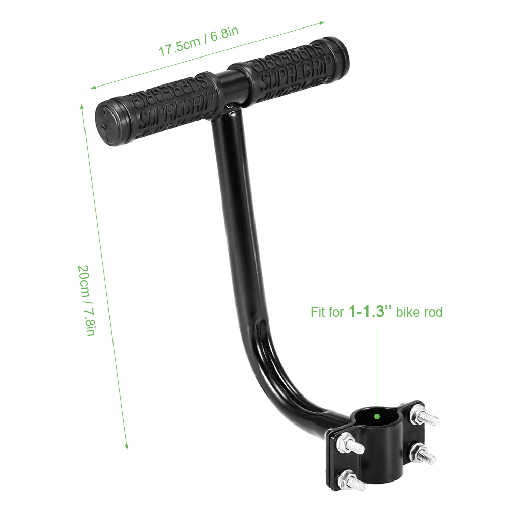 Fahrrad hinten Sattel Fahrrad Rücksitz matte Kind hinten montiert pu Leder weich bequem bequem Kissen MTB Reiten Universal Zubehör – Detail 13