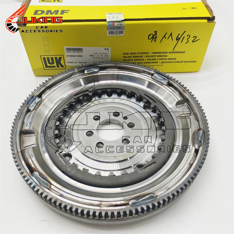 LUK DQ200 415051809 0AM DSG Flywheel With 8 Holes 129/132 Teeth For VW Audi Skod