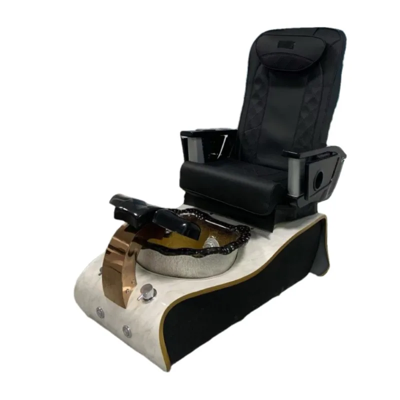 

Multifunctional massage fiberglass material foot bath, remote control foot bath sofa