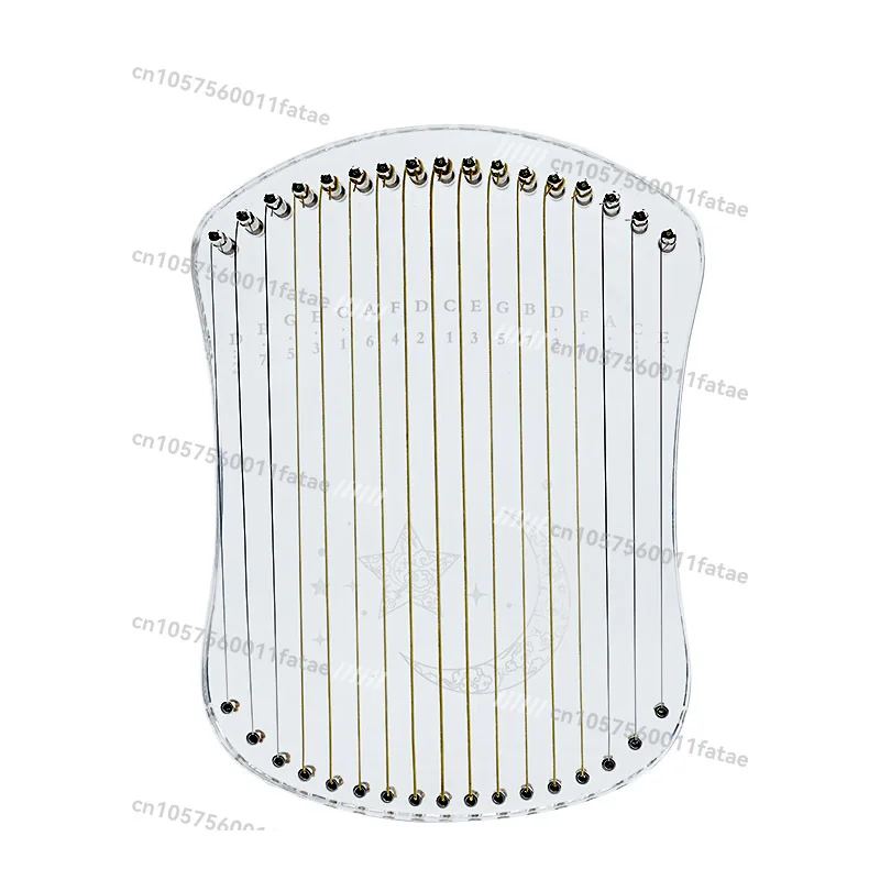 

17 String-finger Stringed Instruments, Finger Piano Is Easy To Learn and Carry Thumb Piano, Suitable for Beginner Girls